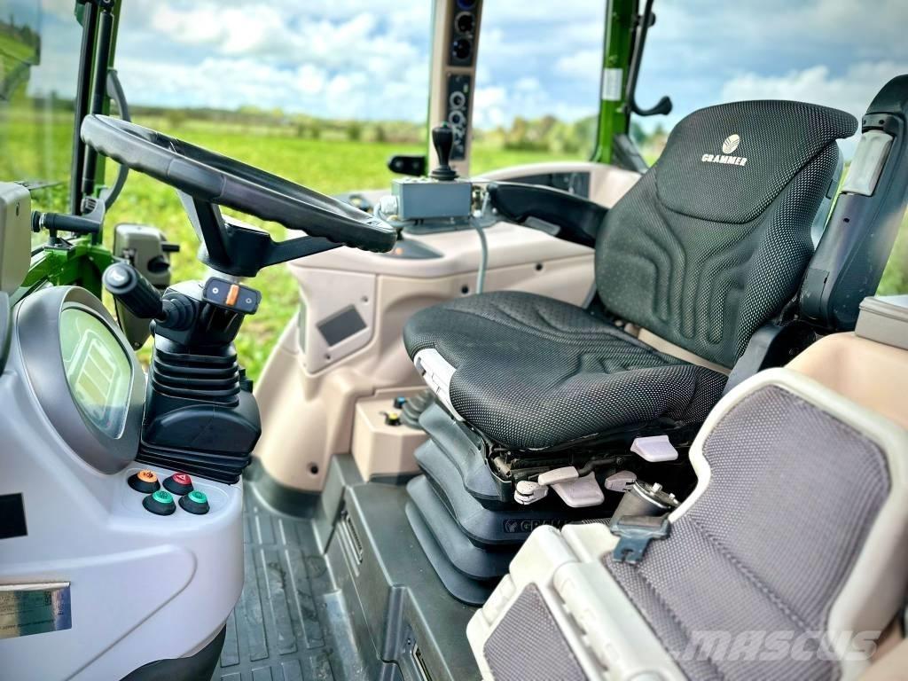 Fendt 209S Vario S3 曳引機