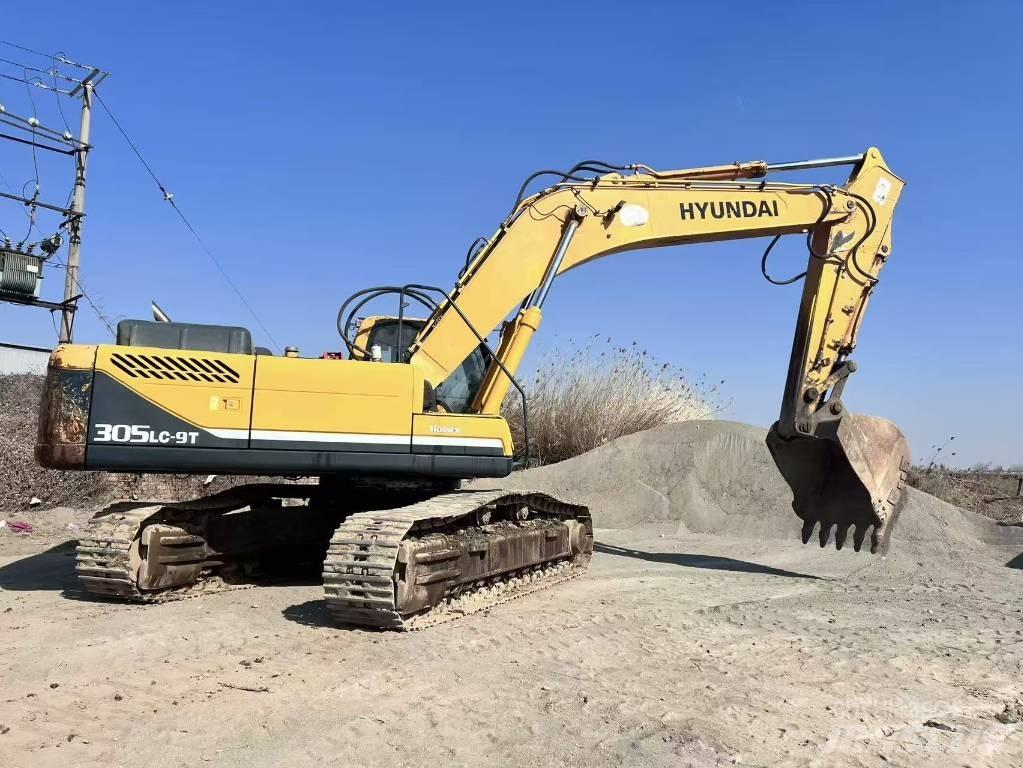 Hyundai R305lc-9t 履帶式 挖土機/掘鑿機/挖掘機