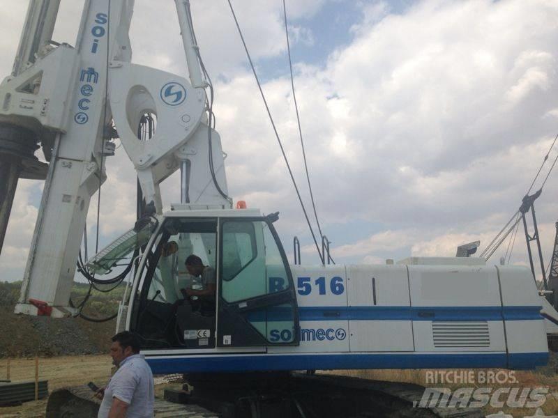 Soilmec R 516 鑽孔機
