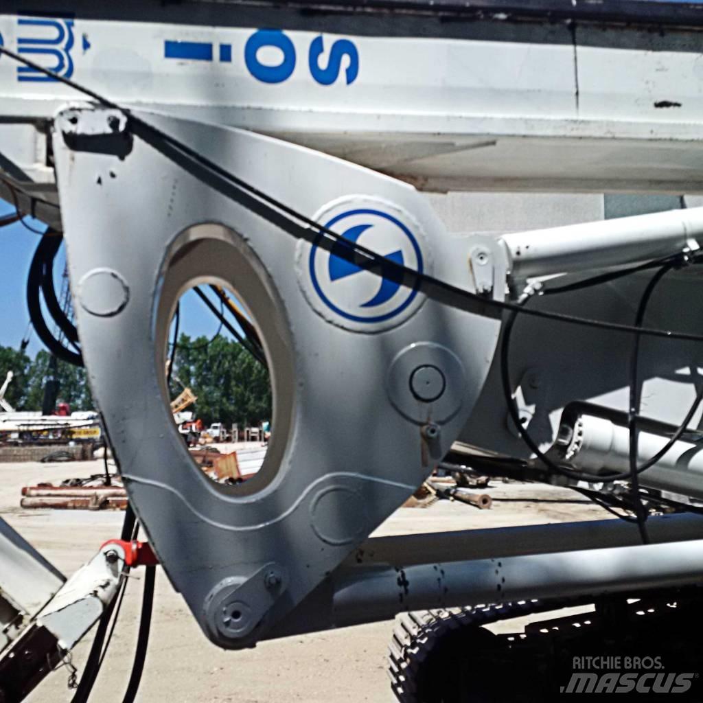 Soilmec R 516 鑽孔機