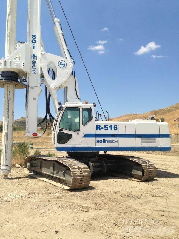 Soilmec R 516 鑽孔機