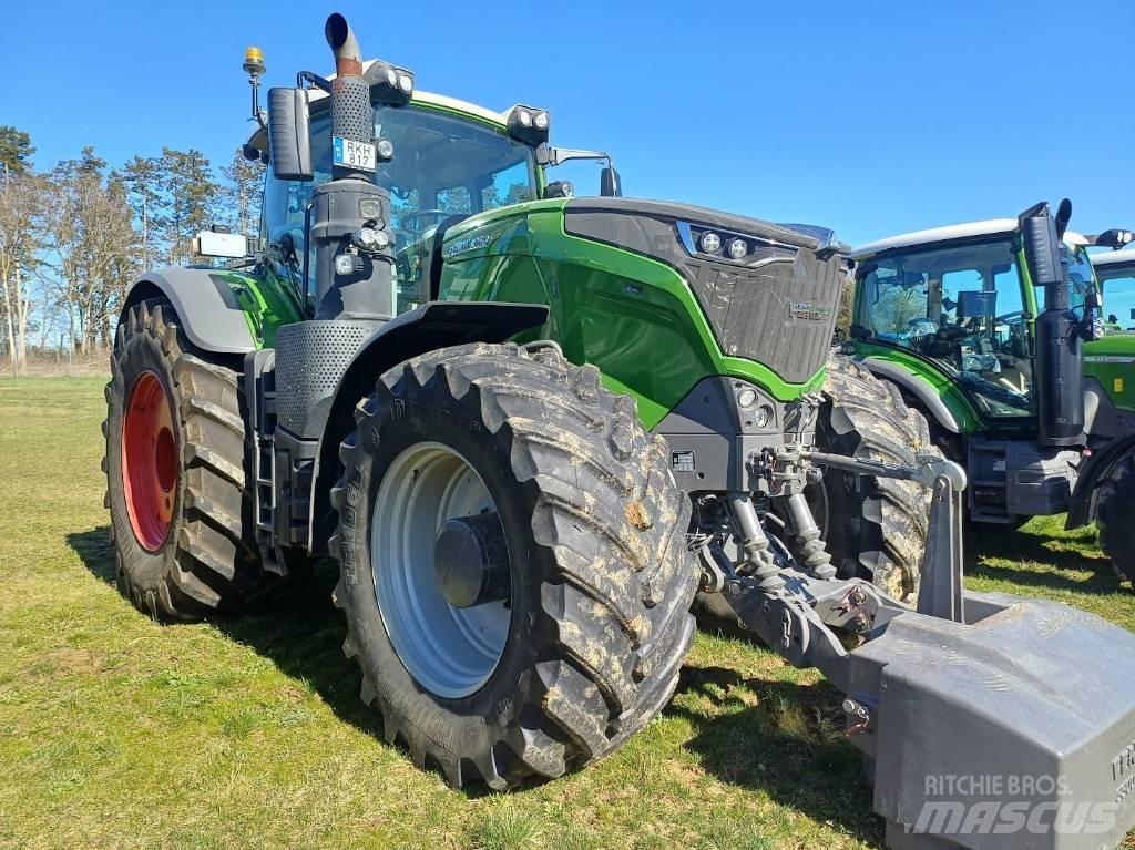 Fendt 1050 Vario 曳引機