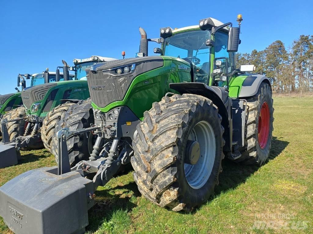 Fendt 1050 Vario 曳引機