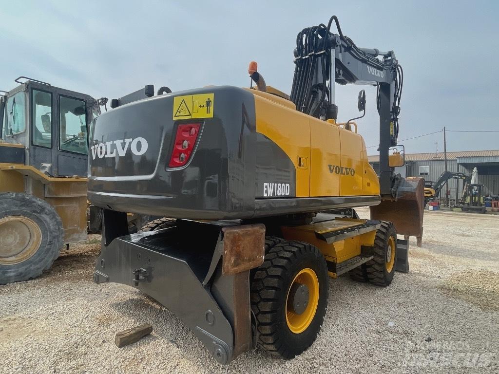 Volvo EW 180 C 旋轉式挖土機/掘鑿機/挖掘機