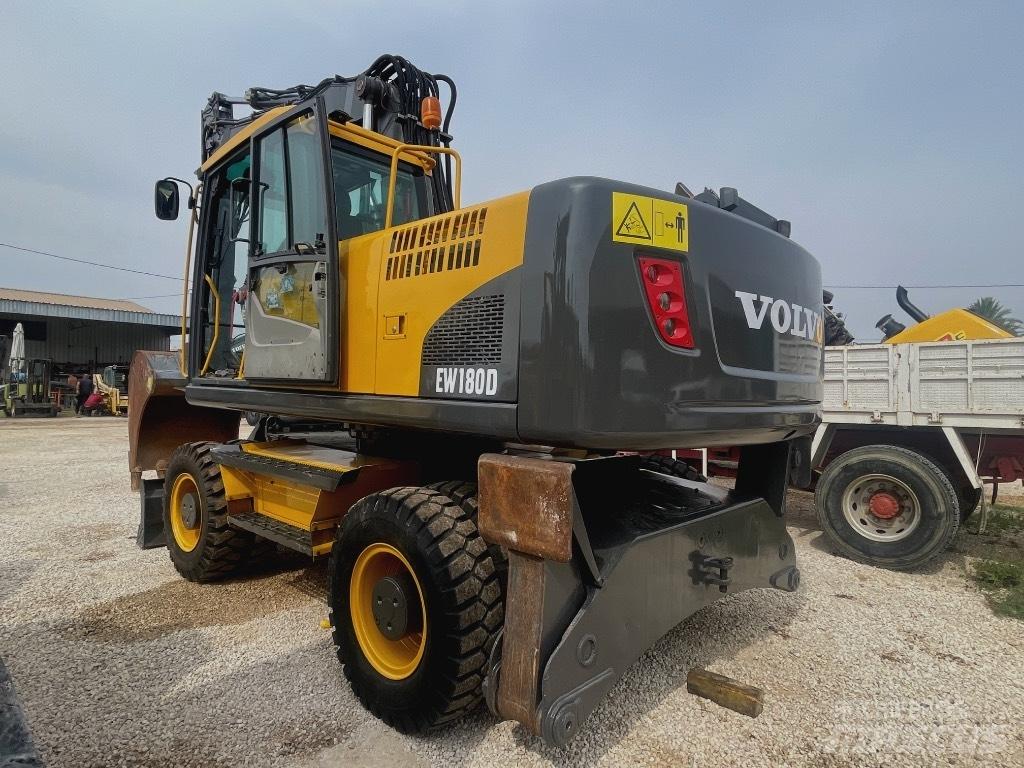 Volvo EW 180 C 旋轉式挖土機/掘鑿機/挖掘機