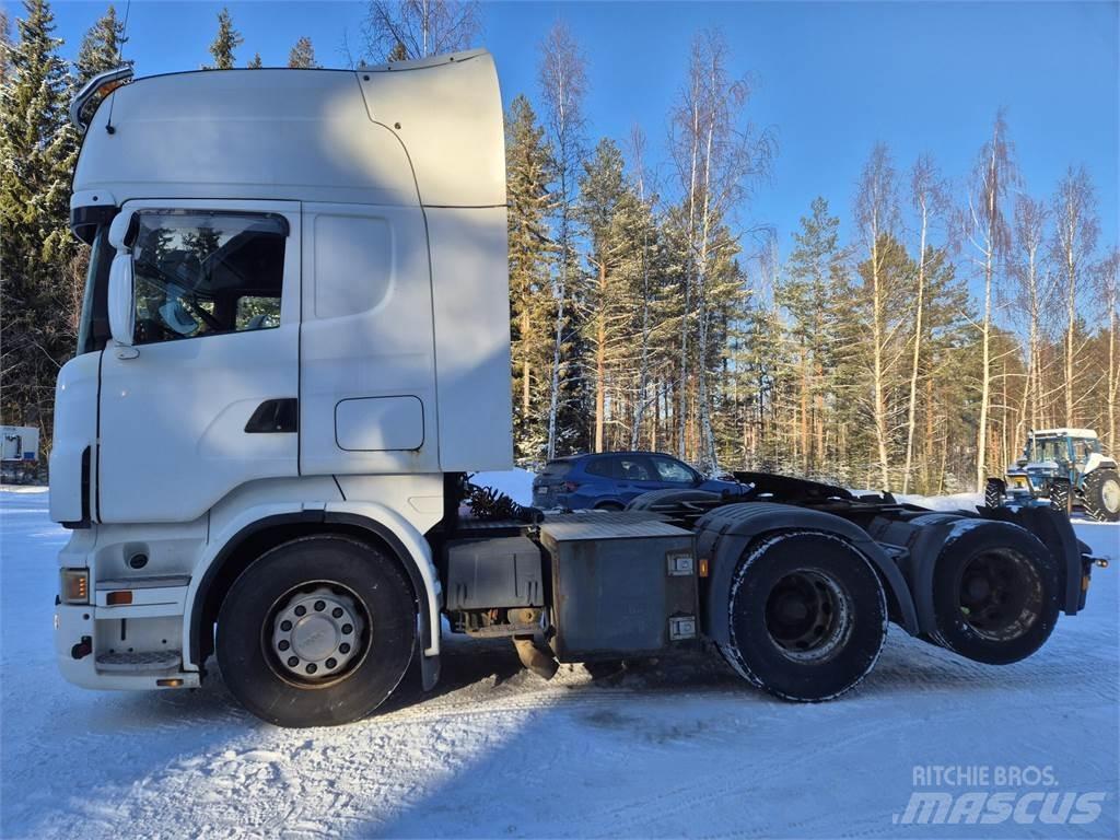 Scania R 16 L-6X2 曳引機組件