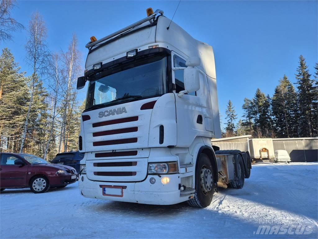 Scania R 16 L-6X2 曳引機組件