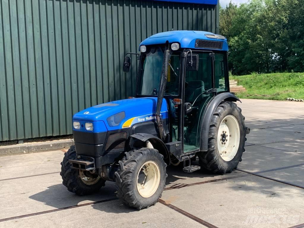 New Holland TN95VA 曳引機