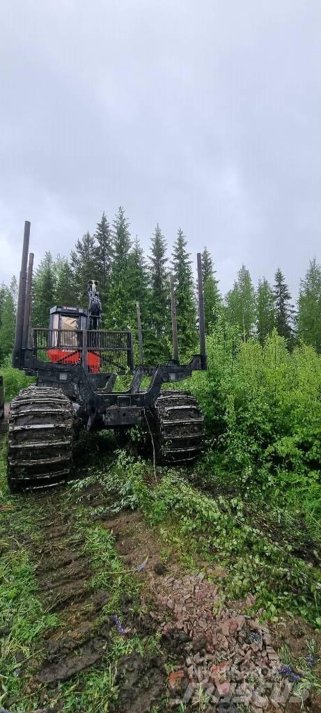Valmet 801C 收穫機