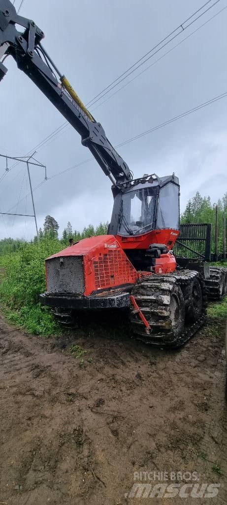 Valmet 801C 收穫機
