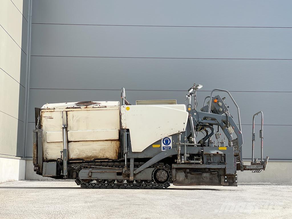 Vögele SUPER 800 瀝青攤舖機/鋪路機