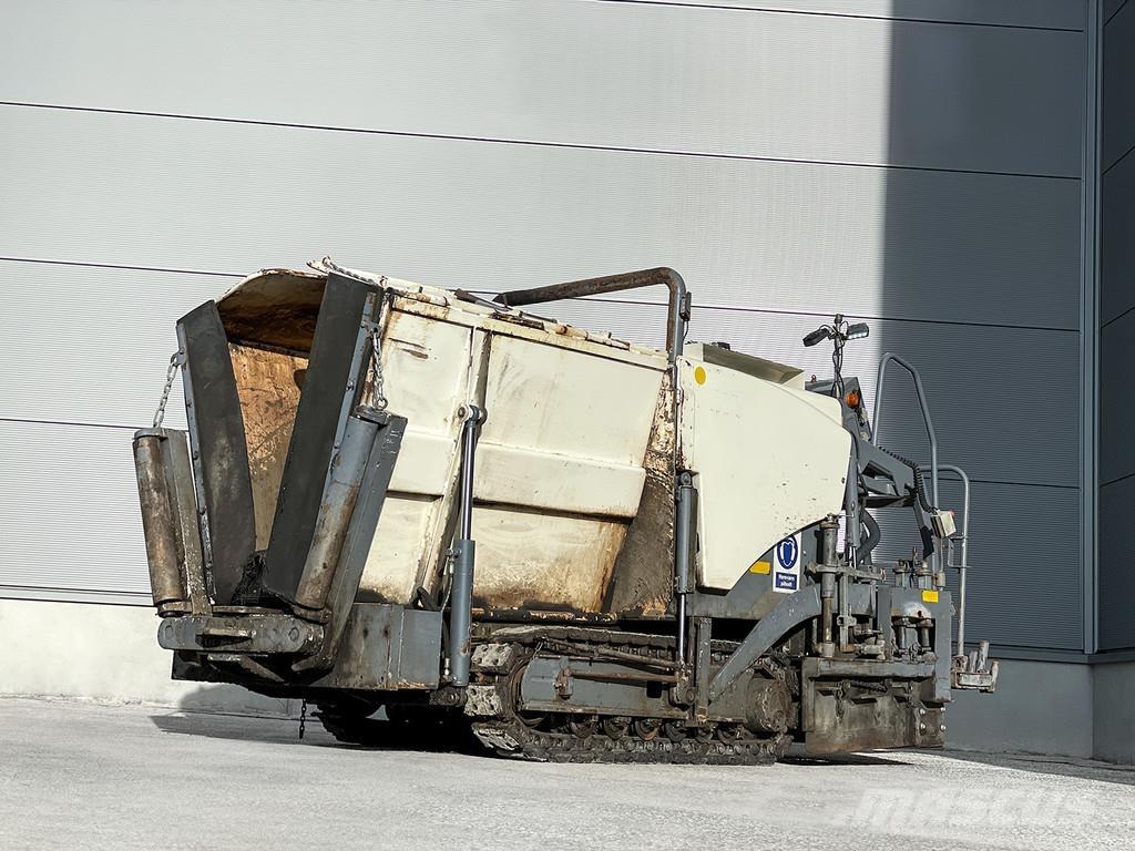 Vögele SUPER 800 瀝青攤舖機/鋪路機