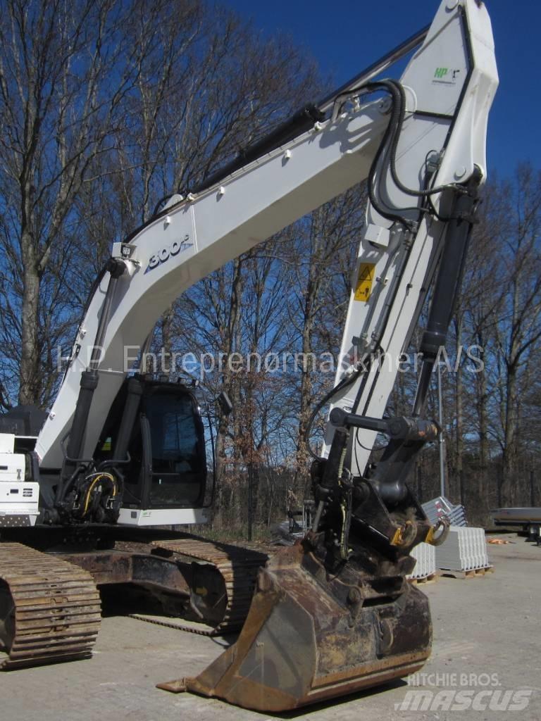 Hitachi ZX 300 LC-6 履帶式 挖土機/掘鑿機/挖掘機