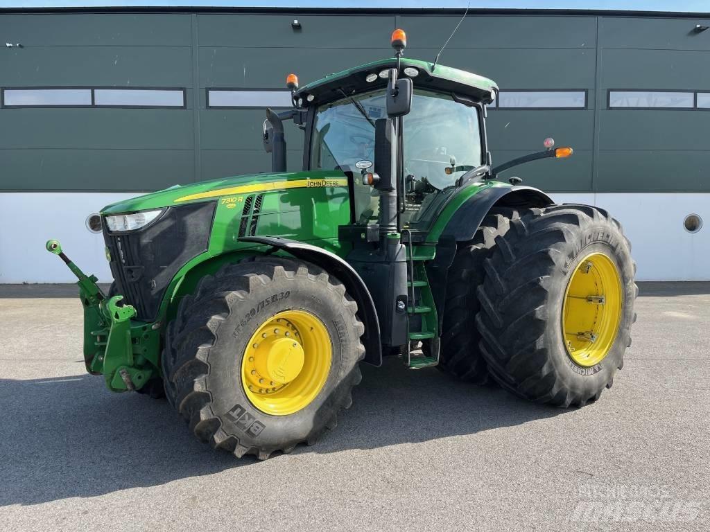 John Deere 7310R 曳引機