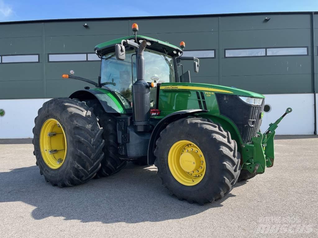 John Deere 7310R 曳引機