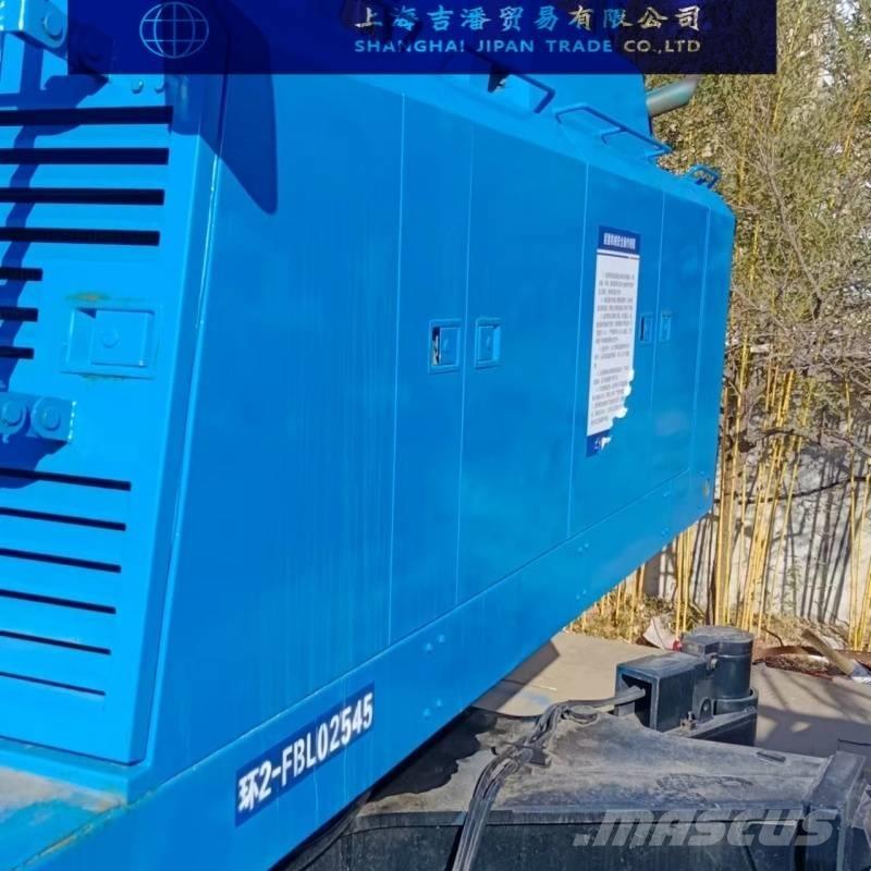 Hitachi SCX2500 履帶式起重機