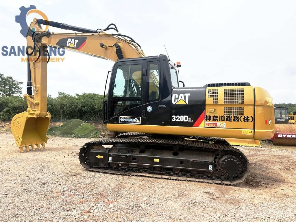 CAT 320 D 2 L 履帶式 挖土機/掘鑿機/挖掘機