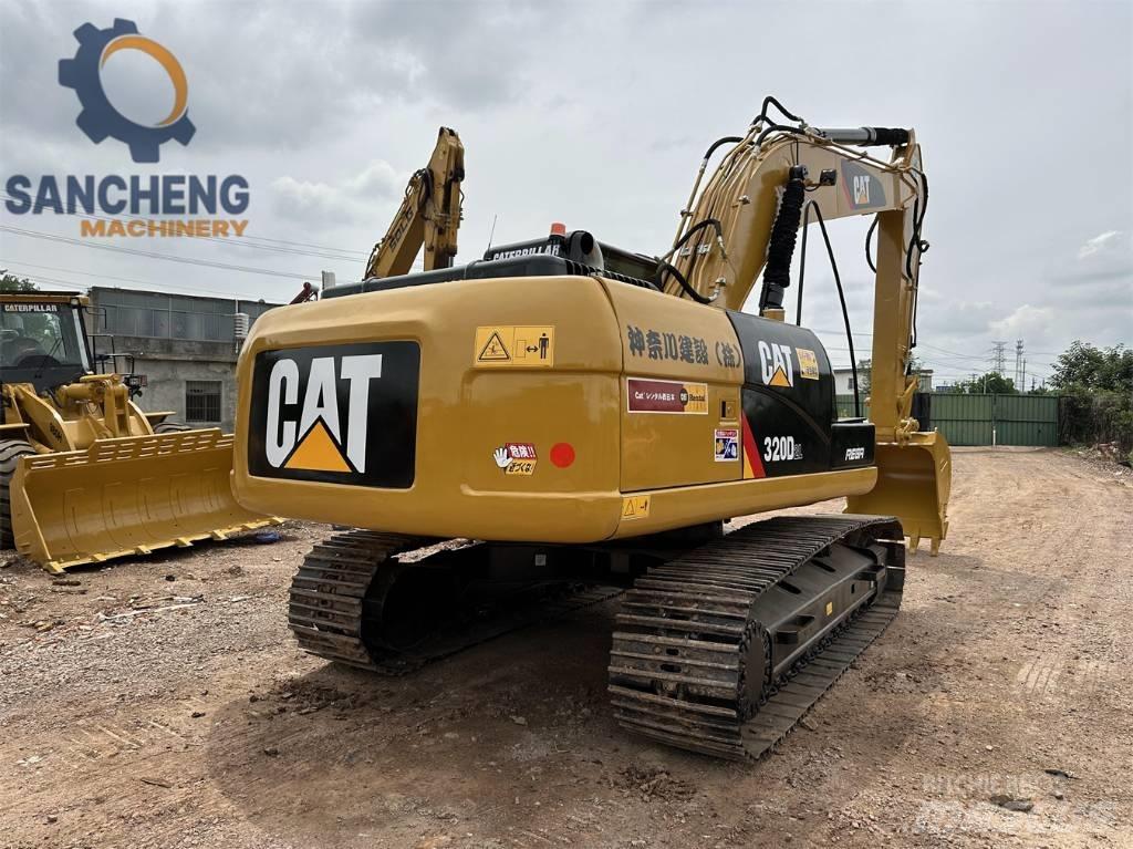 CAT 320 D 2 L 履帶式 挖土機/掘鑿機/挖掘機