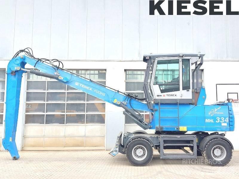 Fuchs MHL 334 D 廢棄物/工業用操作車
