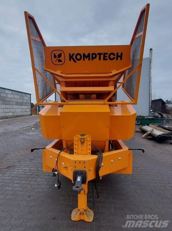 Komptech Hurrikan 廢棄物選別設備