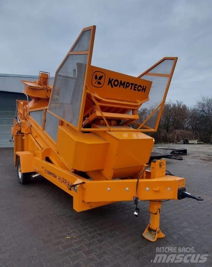 Komptech Hurrikan 廢棄物選別設備