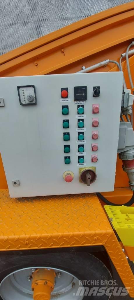 Komptech Hurrikan 廢棄物選別設備