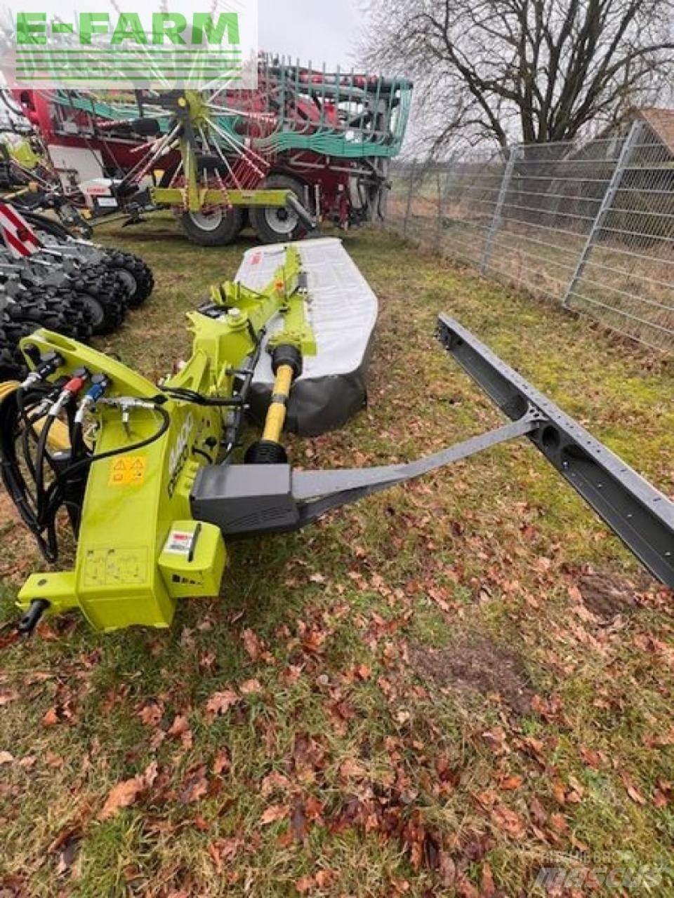 CLAAS disco 4400 割草劑