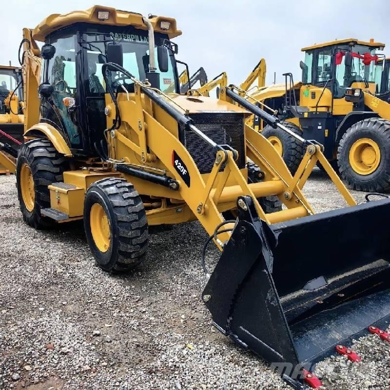 CAT 420 F 反鏟裝載機