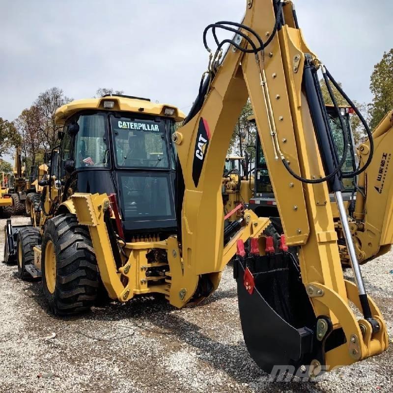CAT 420 F 反鏟裝載機