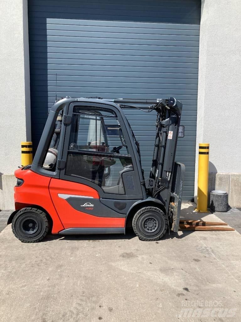 Linde H20T600/1202 液化石油氣LPG卡車