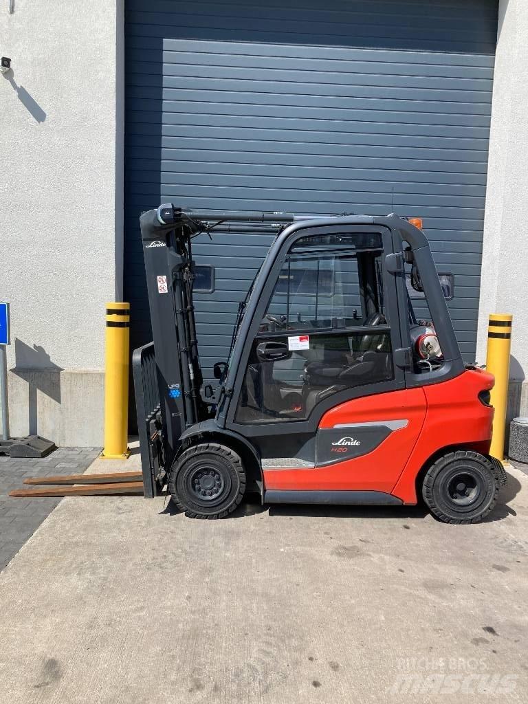 Linde H20T600/1202 液化石油氣LPG卡車