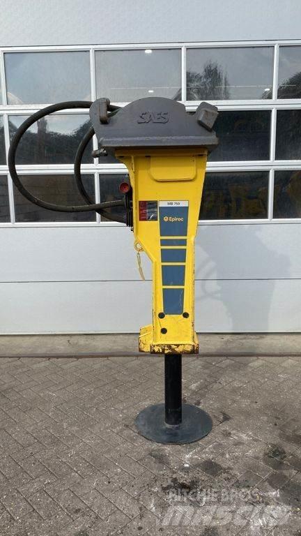 Epiroc MB750 鐵鎚/碎石機