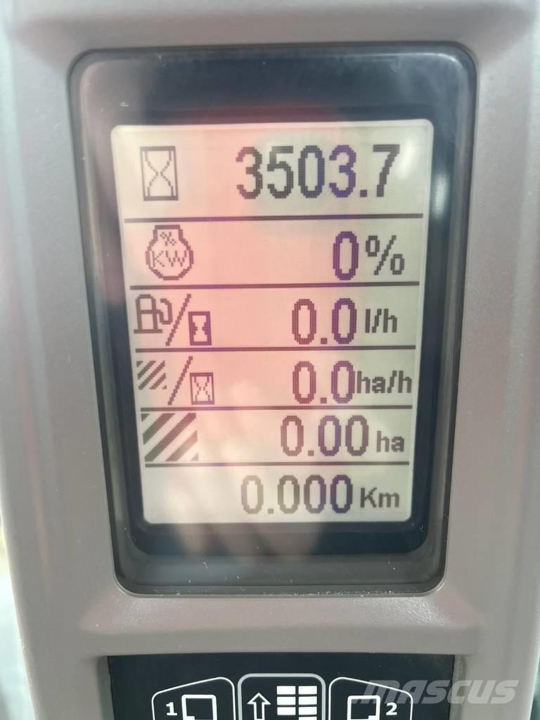 CASE PUMA 200 曳引機