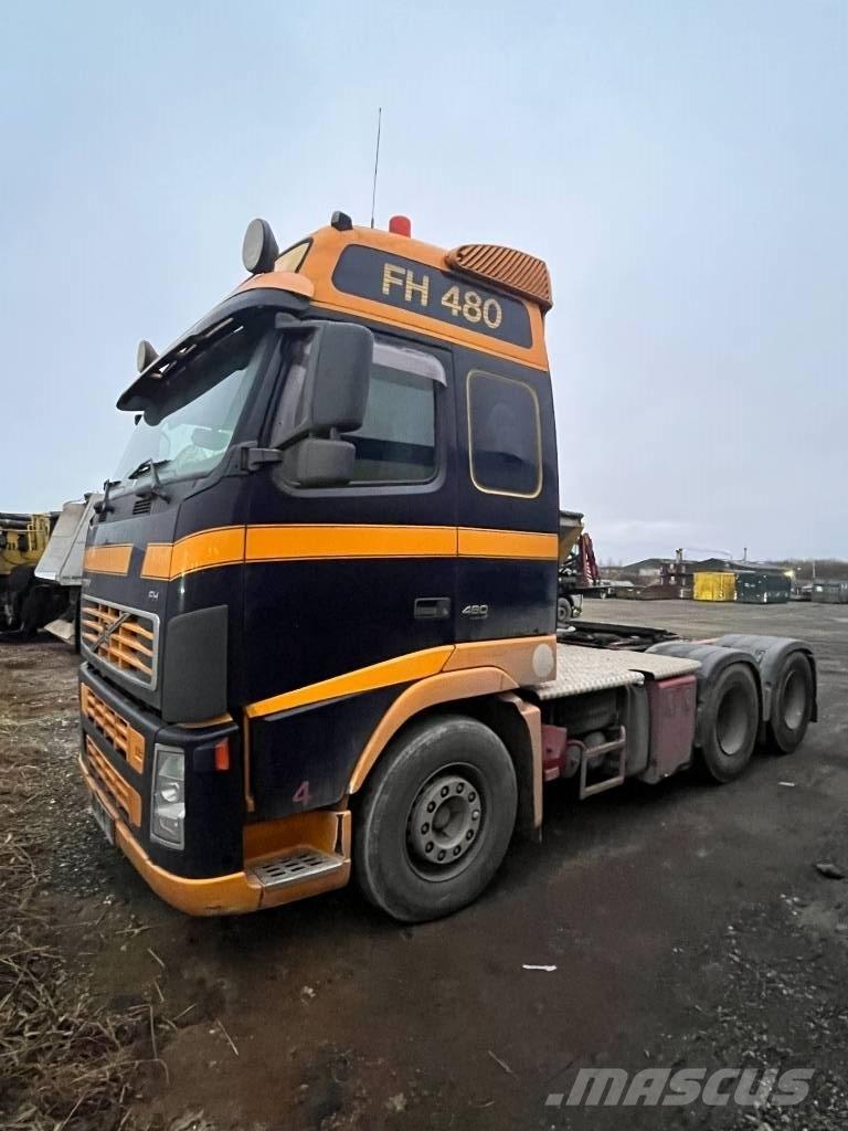 Volvo FH 12 480 曳引機組件