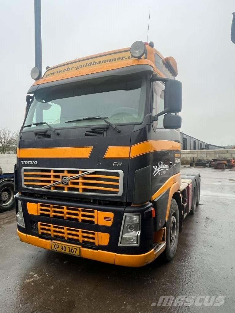 Volvo FH 12 480 曳引機組件
