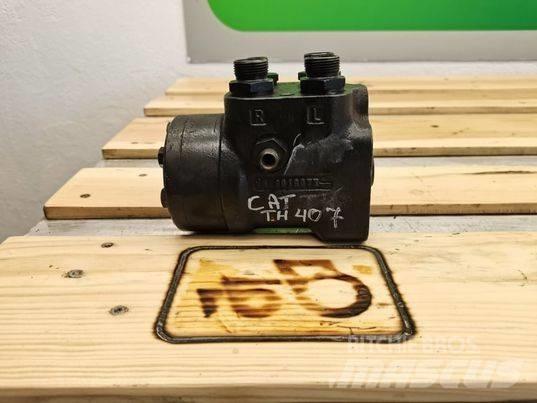 CAT TH 337 orbitrol 油壓