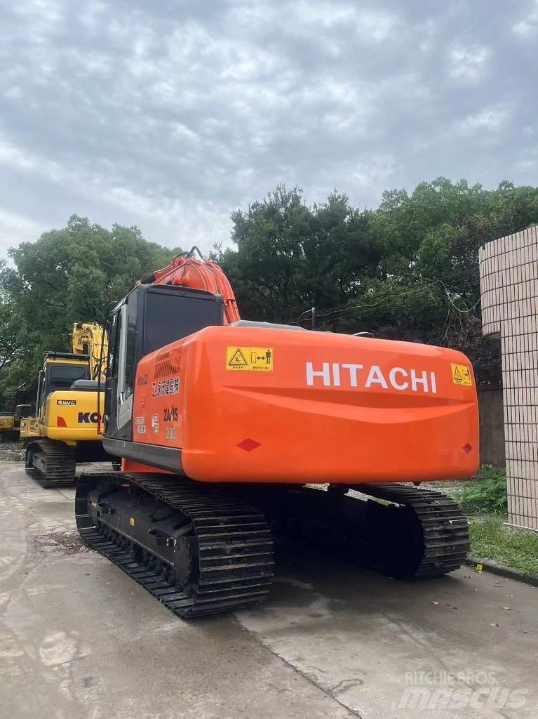 Hitachi ZX 200 履帶式 挖土機/掘鑿機/挖掘機