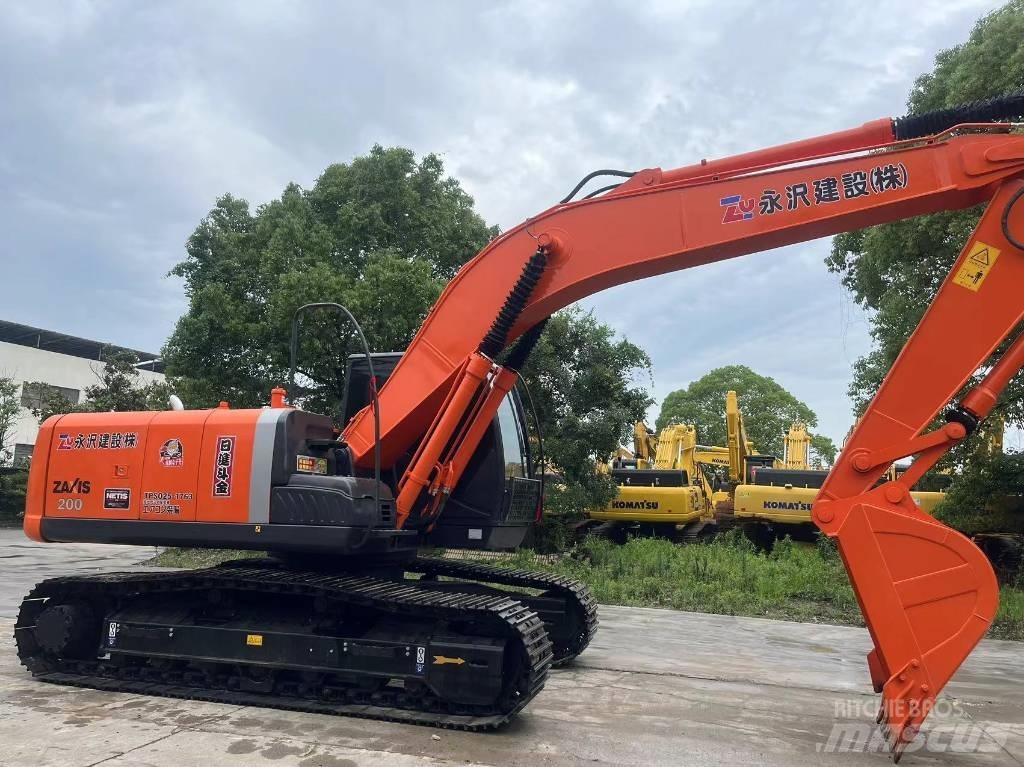 Hitachi ZX 200 履帶式 挖土機/掘鑿機/挖掘機