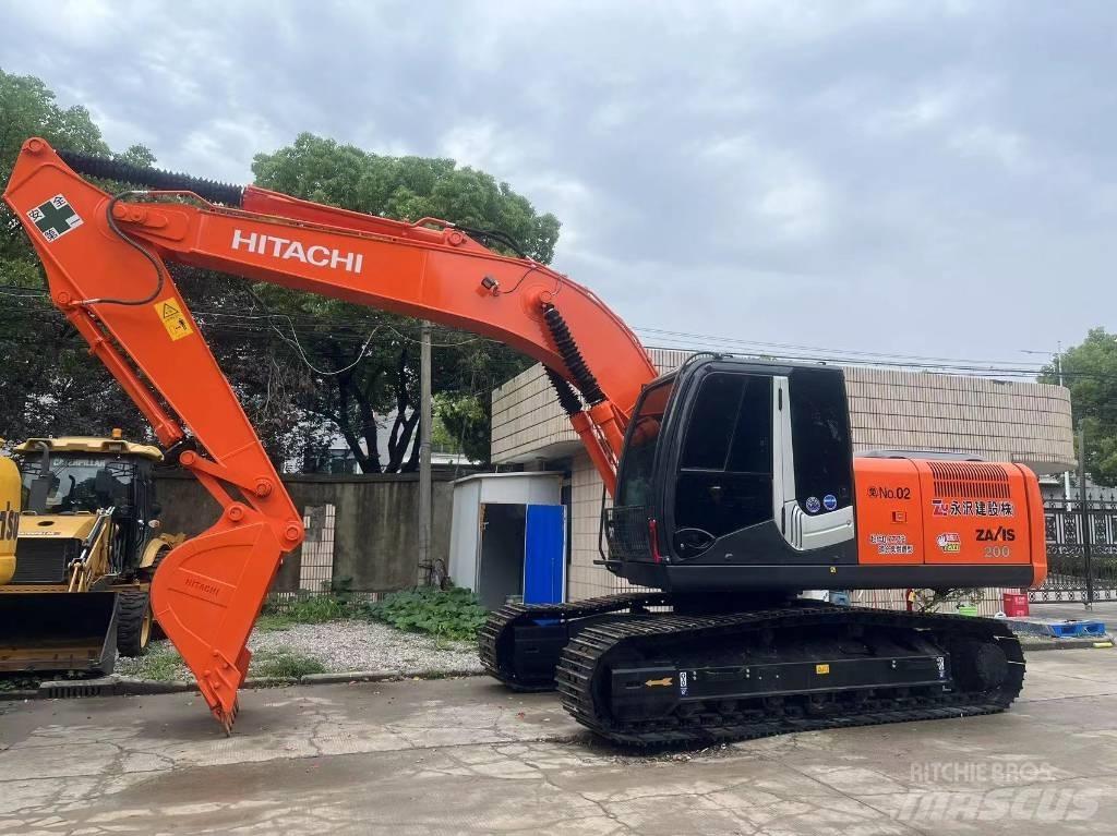 Hitachi ZX 200 履帶式 挖土機/掘鑿機/挖掘機