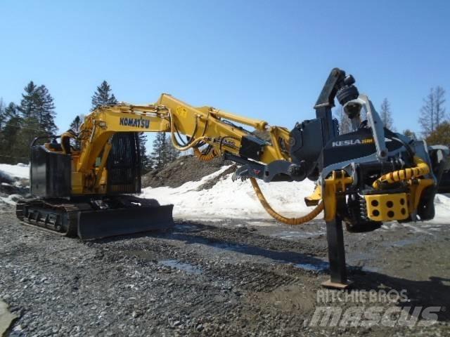 Komatsu PC138USCL-11 收穫機