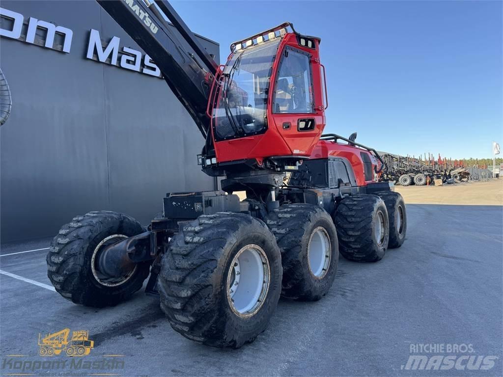 Komatsu 931XC 收穫機
