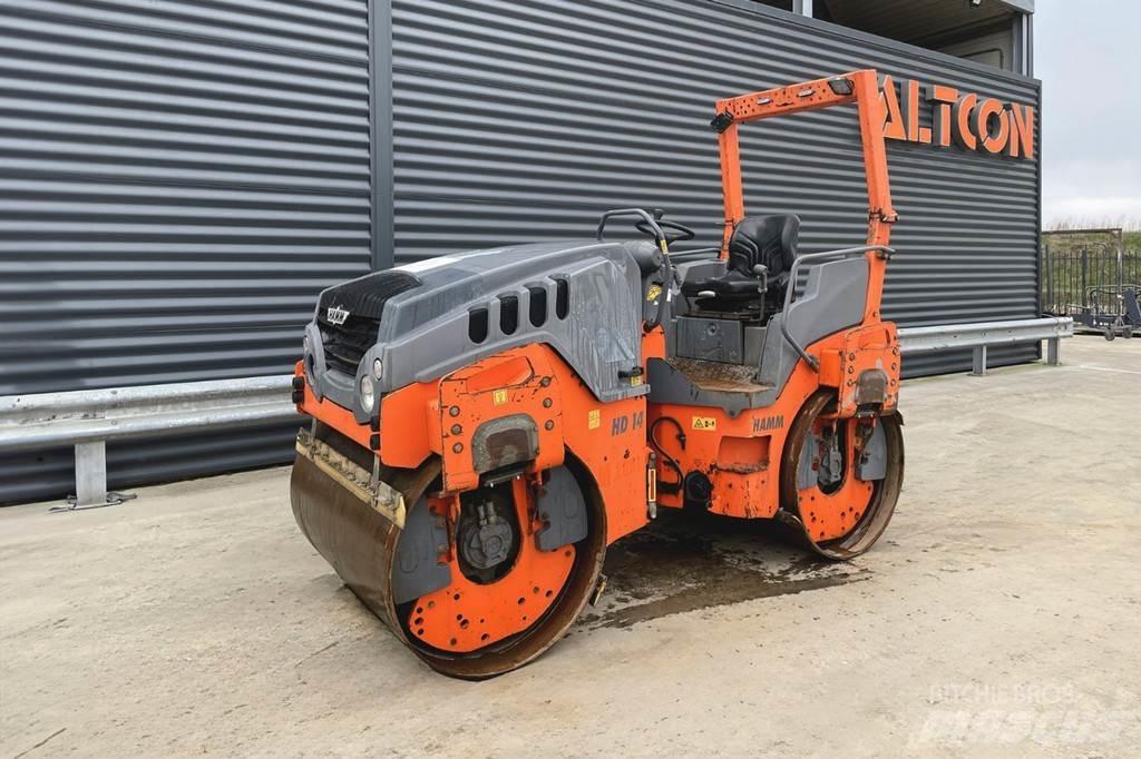 Hamm HD 14 VV 雙輪滾壓機
