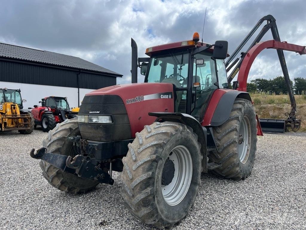 Case IH MXM 190 曳引機