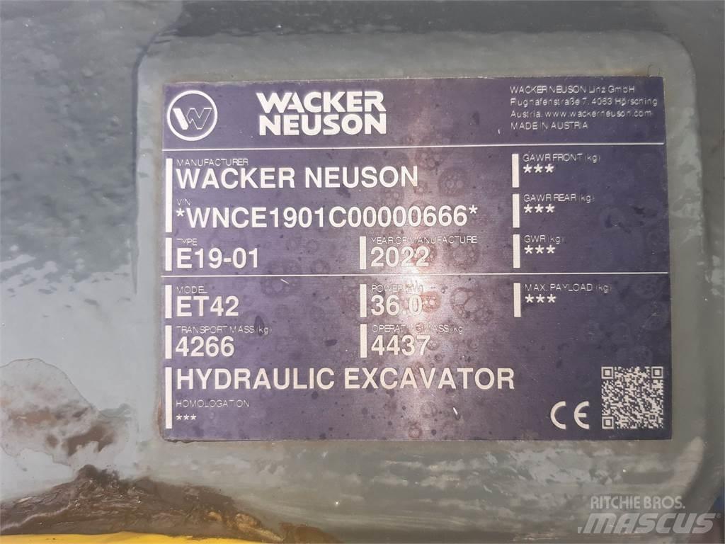 Wacker Neuson ET42 履帶式 挖土機/掘鑿機/挖掘機