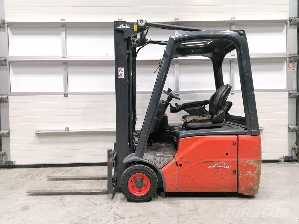 Linde E15-01 電動堆高機