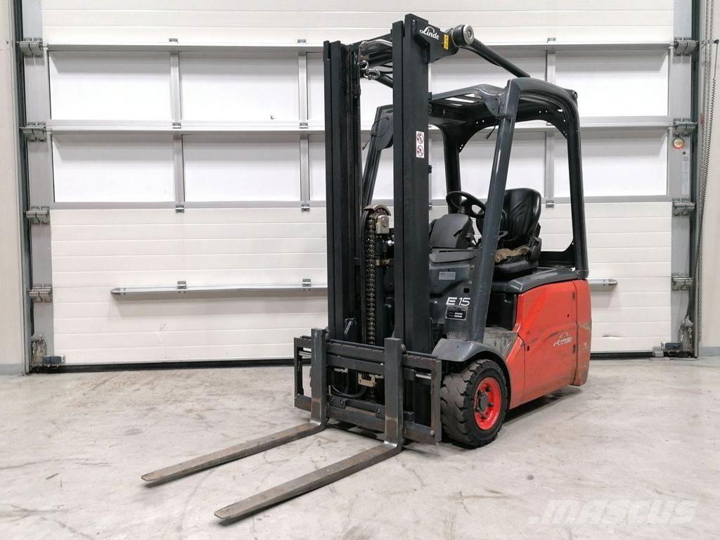Linde E15-01 電動堆高機