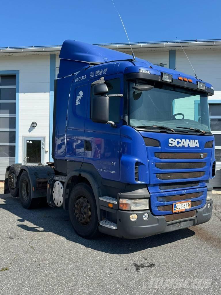 Scania R 420 曳引機組件