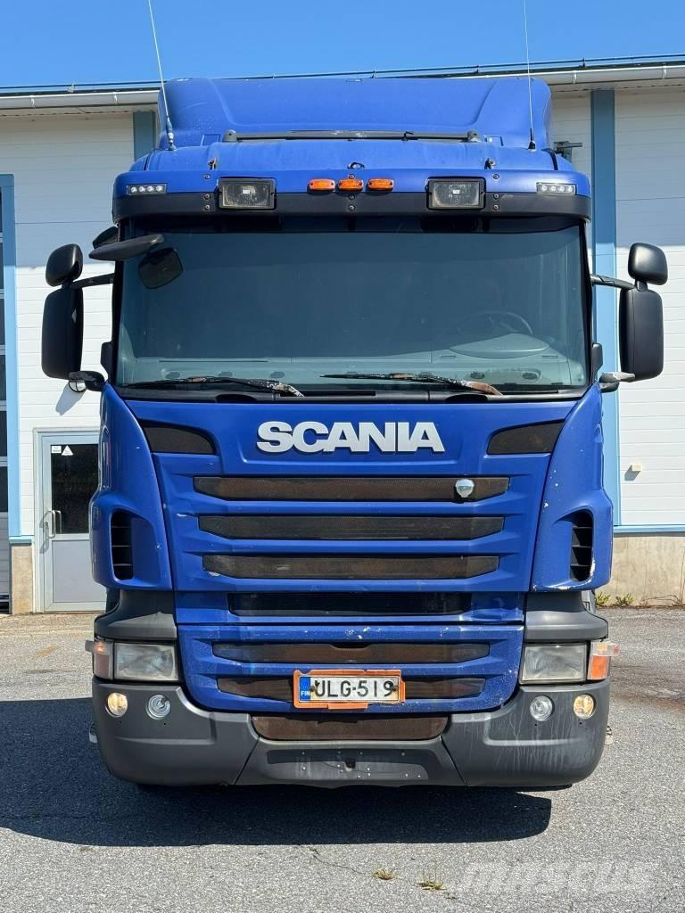 Scania R 420 曳引機組件