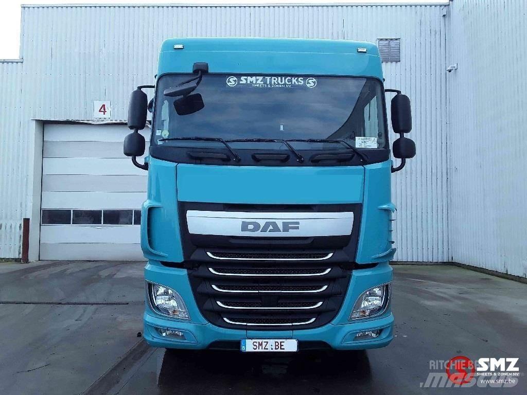 DAF XF 410 曳引機組件