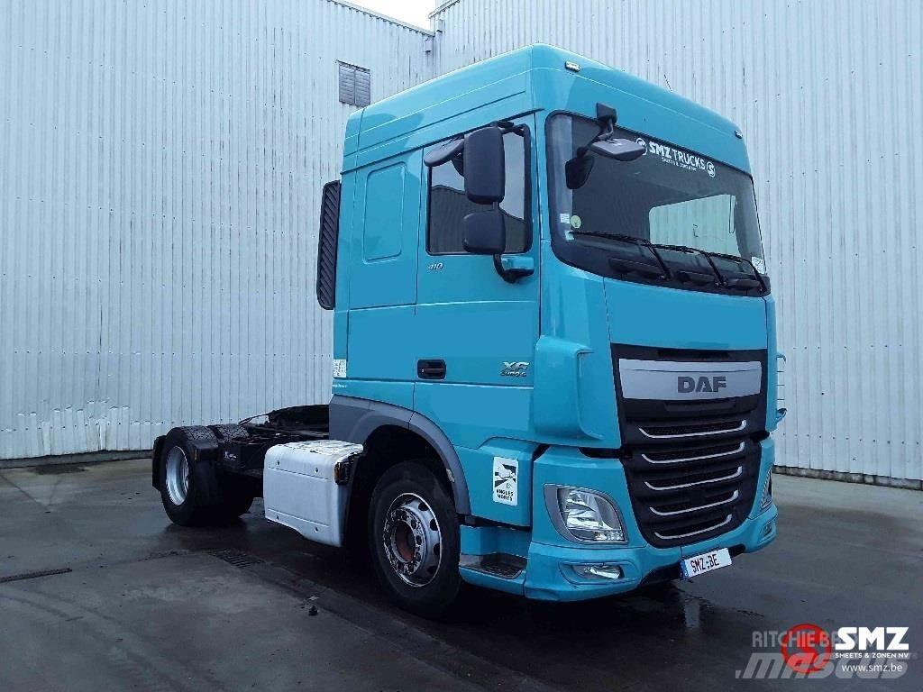 DAF XF 410 曳引機組件